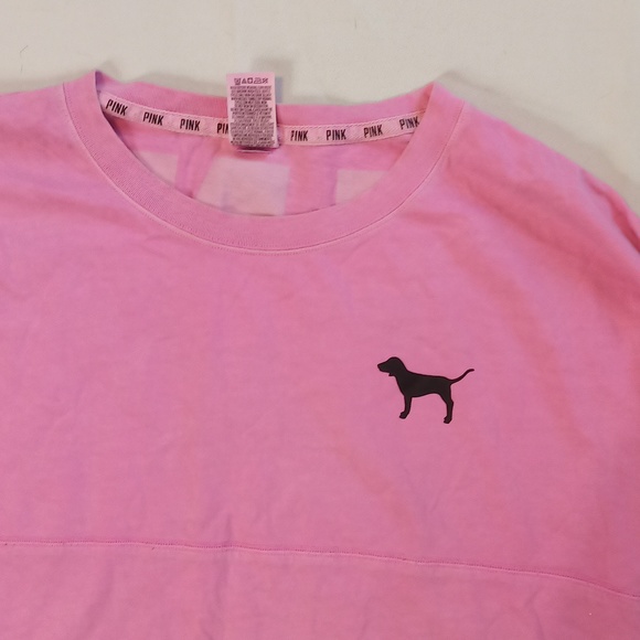 Vintage pink shirt size large women's - Picture 2 of 7